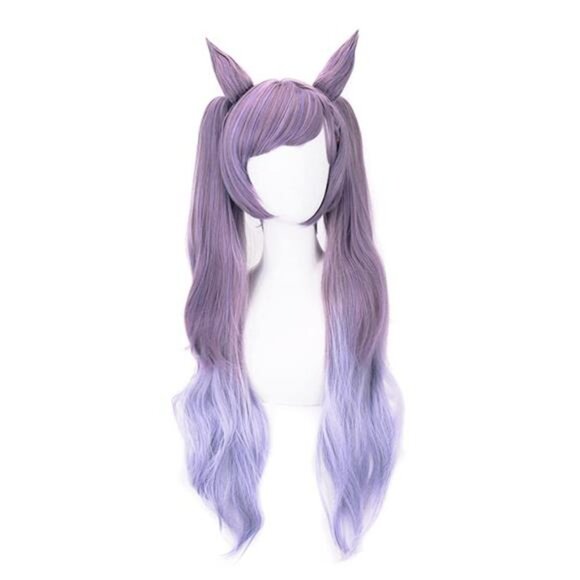 Wigs Short Fluffy Spiky Hair Wig Anime Wigs - Keqing